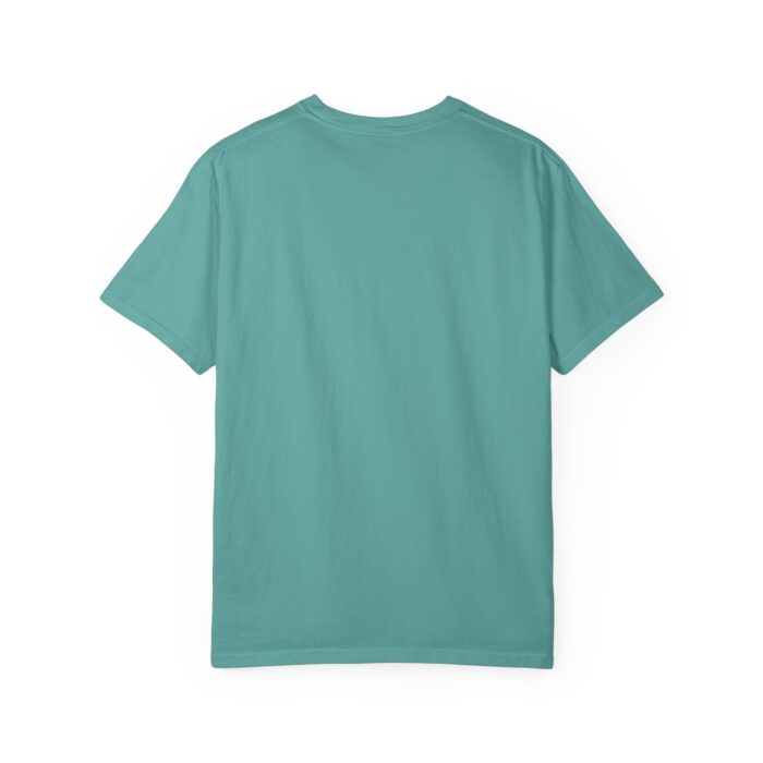 Seoul Inspired Unisex Garment-Dyed T-Shirt - Trendy Streetwear with Cityscape Design - Image 31