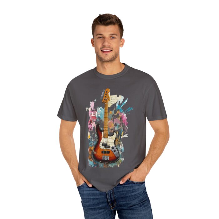 Cool Music Vibes Unisex T-Shirt, Guitar Lover Tee, Gift for Musician, Casual Wear, Concert Shirt, Graphic T-Shirt - Image 12