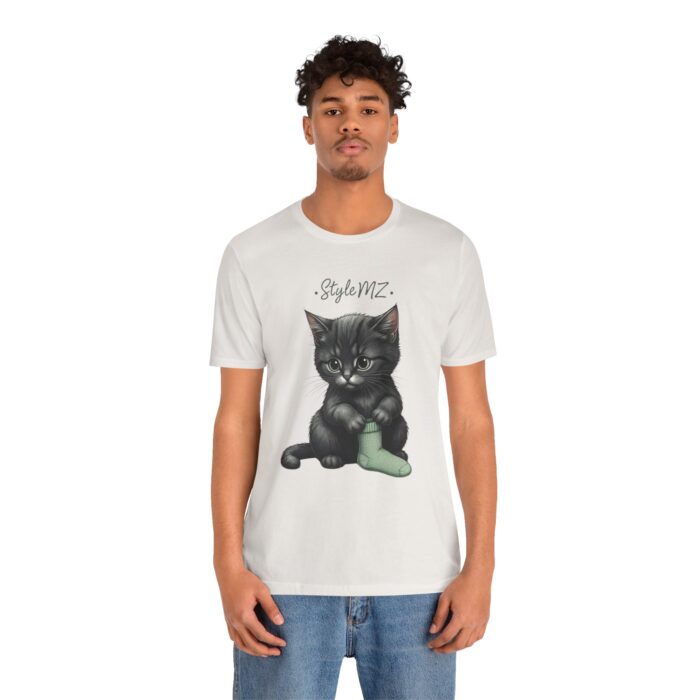 Cute Cat Lover Tees, Perfect for Pet Owners, Birthday Gifts, Casual Wear, Animal Lovers, Fun Gift Idea - Image 26
