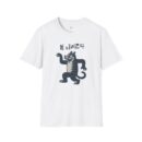Here comes the tiger Softstyle T-Shirt with Unique Creature Design
