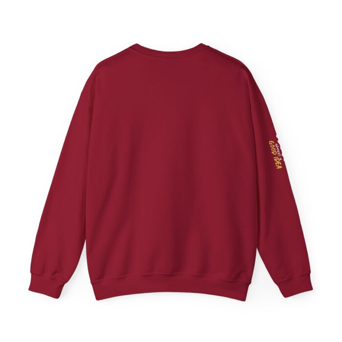 Seoul Good Idea Unisex Crewneck Sweatshirt - Perfect for Travel Enthusiasts - Image 18