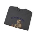 Camping alone Unisex Heavy Blend™ Crewneck Sweatshirt