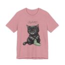 Cute Cat Lover Tees, Perfect for Pet Owners, Birthday Gifts, Casual Wear, Animal Lovers, Fun Gift Idea