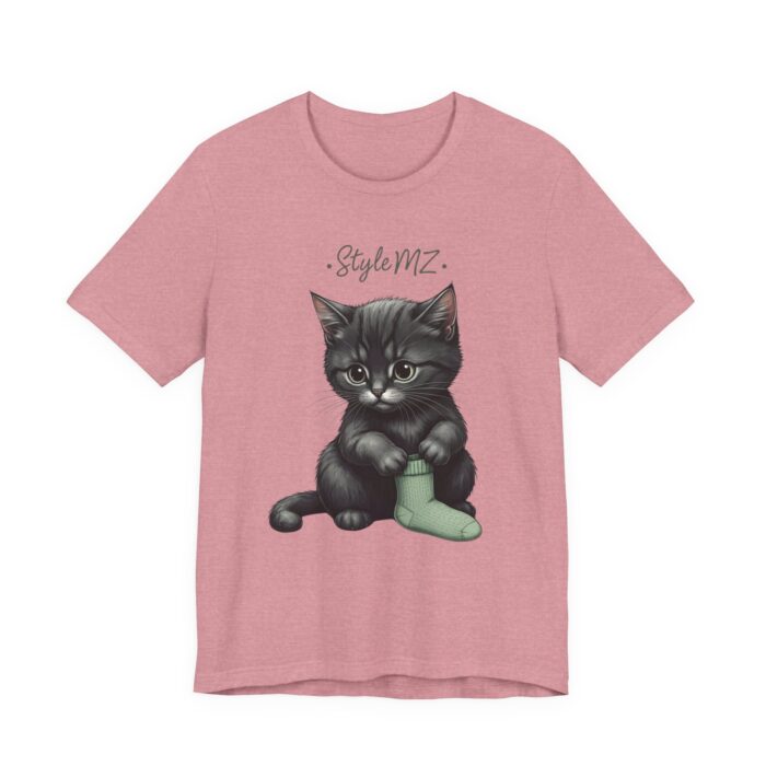 Cute Cat Lover Tees, Perfect for Pet Owners, Birthday Gifts, Casual Wear, Animal Lovers, Fun Gift Idea - Image 57