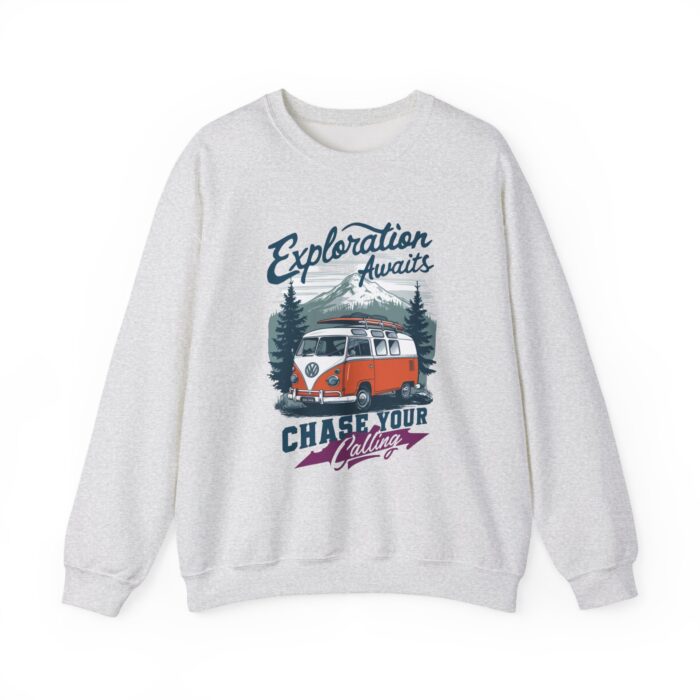 Exploration Awaits Unisex Heavy Blend™ Crewneck Sweatshirt