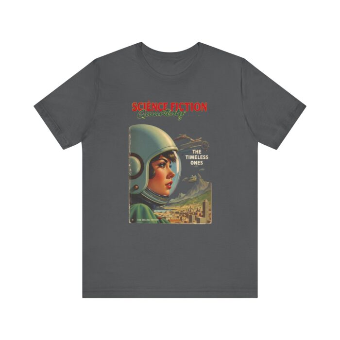 Retro Sci-Fi Tee - Unisex Jersey Short Sleeve T-Shirt - Image 21