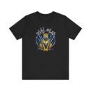 Tough Girl Tee, Unisex T-Shirt, Animal Print Shirt, Casual Wear, Wild Style Fashion, Gift for Nature Lovers