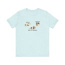 Playful Cat Humor Tee: Why So Serious?, Cute Pet Lover Gift, Cat Lover Shirt, Funny Animal Tee, Unisex T-shirt for Pet Owners