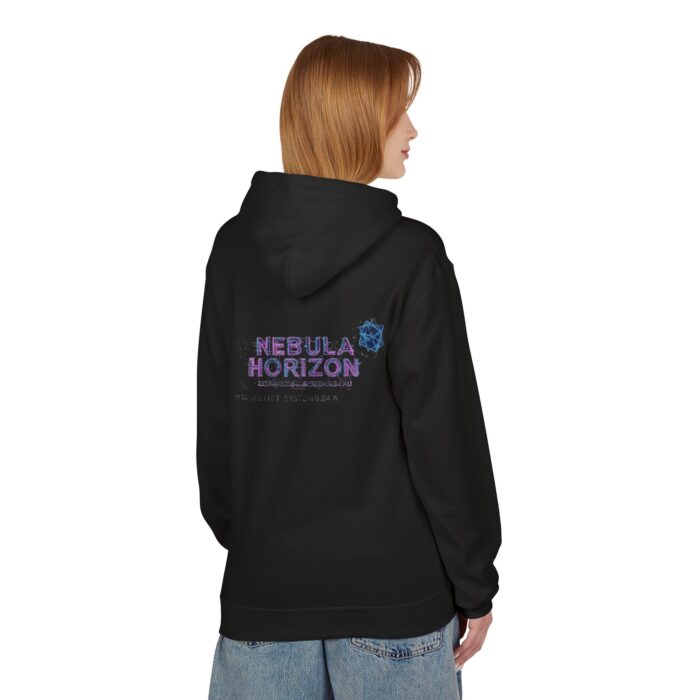 Nebula horizon Fleece Hoodie - Cozy Streetwear for All Seasons - Image 8