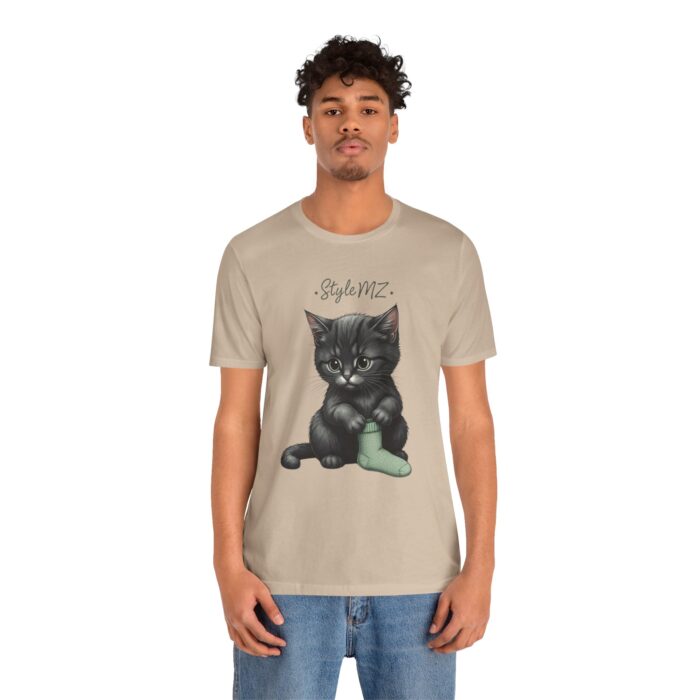 Cute Cat Lover Tees, Perfect for Pet Owners, Birthday Gifts, Casual Wear, Animal Lovers, Fun Gift Idea - Image 35