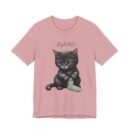 Cute Cat Lover Tees, Perfect for Pet Owners, Birthday Gifts, Casual Wear, Animal Lovers, Fun Gift Idea