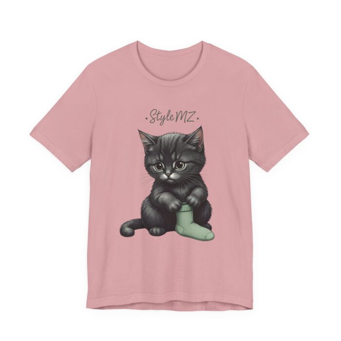 Cute Cat Lover Tees, Perfect for Pet Owners, Birthday Gifts, Casual Wear, Animal Lovers, Fun Gift Idea - Image 66