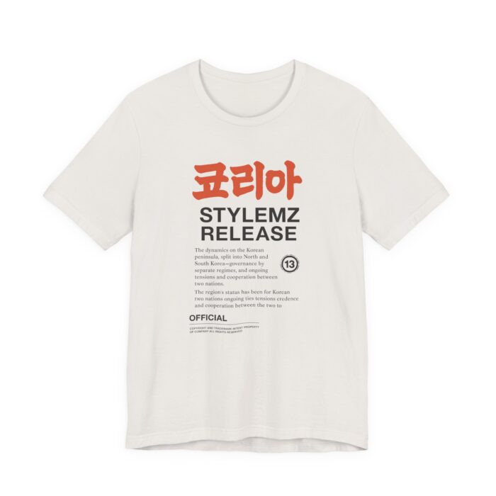 K-Pop Style Unisex Tee - Korean Release Graphic, Streetwear, Gift for Music Lovers, Casual Wear for Concerts, Trendy Everyday Shirt - Image 27