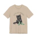 Cute Cat Jersey Tee - Kitty's Cozy Moments, Pet Lover Shirt, Gifts for Cat Owners, Animal Lover Apparel, Fun Cat Lover Tee