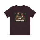Royal Silence Graphic Tee, Gothic T-Shirt, King and Queen Shirt, Unisex Fashion Top, Drawstring Bag, Gift for Him/Her