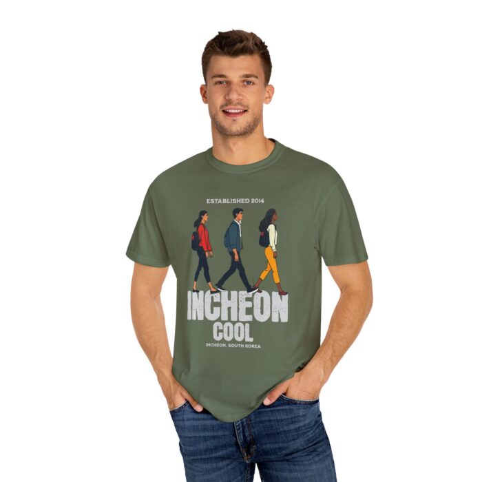 Stylish Unisex Garment-Dyed T-Shirt, Casual Tee, Streetwear Fashion, Graphic Shirt, Comfortable Everyday Wear, Perfect Gift for Friends - Image 16
