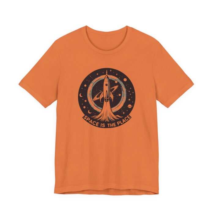Space Adventure Unisex Tee, Perfect for Space Lovers, Casual Wear, Gift for Astronauts, Astronomy Enthusiasts, Science Fiction Fans - Image 8