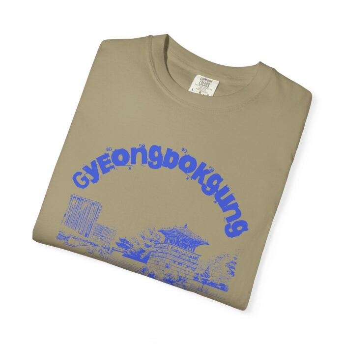 Gyeongbokgung Street Unisex Garment-Dyed T-shirt - Image 31