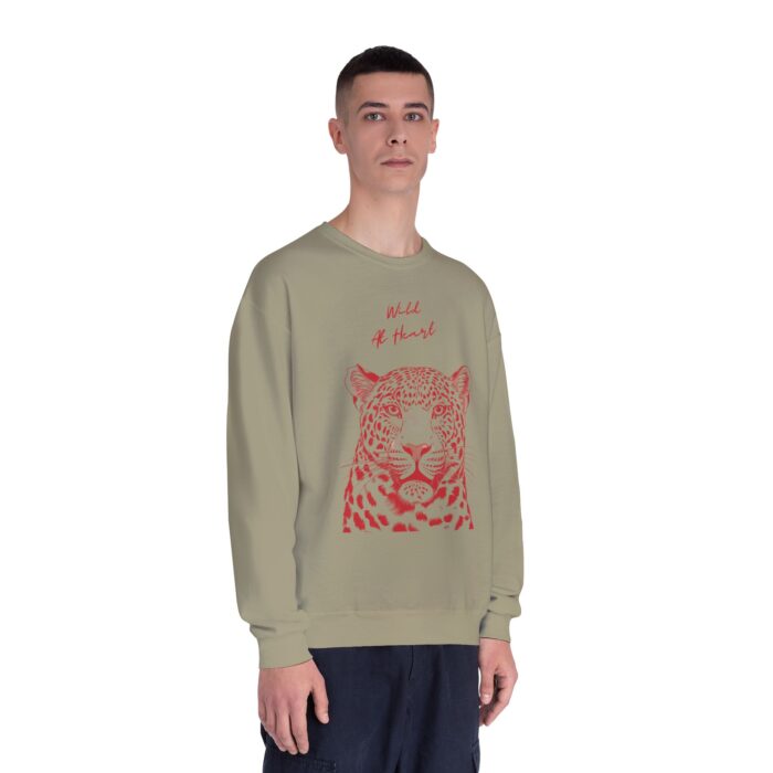 Wild at heart Unisex NuBlend® Crewneck Sweatshirt - Image 27