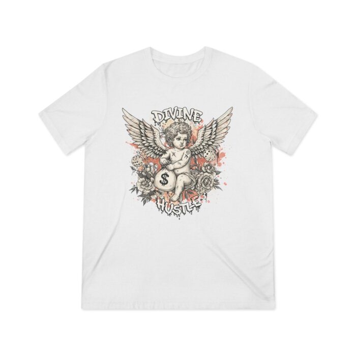 Devine hustle Unisex Triblend Tee - Image 17