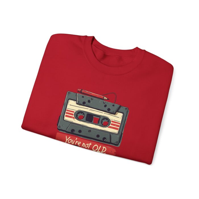 Retro Unisex Heavy Blend™ Crewneck Sweatshirt - Image 3