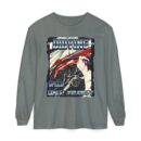 Driving Unisex Garment-dyed Long Sleeve T-Shirt