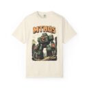 Vintage Robot Graphic Tee, Unisex Casual T-Shirt, Gift for Gamers, Retro Style Shirt, Perfect for Comic-Con, Everyday Wear