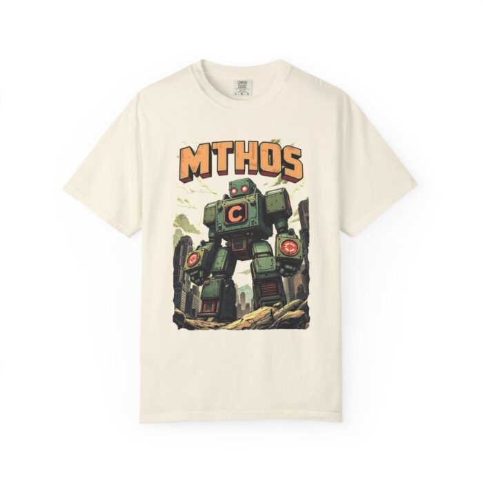 Vintage Robot Graphic Tee, Unisex Casual T-Shirt, Gift for Gamers, Retro Style Shirt, Perfect for Comic-Con, Everyday Wear - Image 27