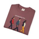 Stylish Unisex Garment-Dyed T-Shirt, Casual Tee, Streetwear Fashion, Graphic Shirt, Comfortable Everyday Wear, Perfect Gift for Friends