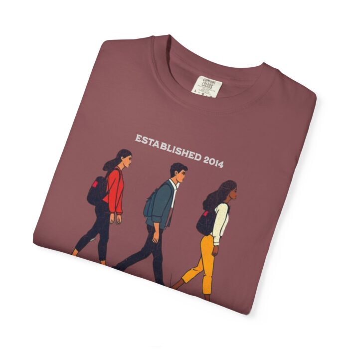 Stylish Unisex Garment-Dyed T-Shirt, Casual Tee, Streetwear Fashion, Graphic Shirt, Comfortable Everyday Wear, Perfect Gift for Friends - Image 11
