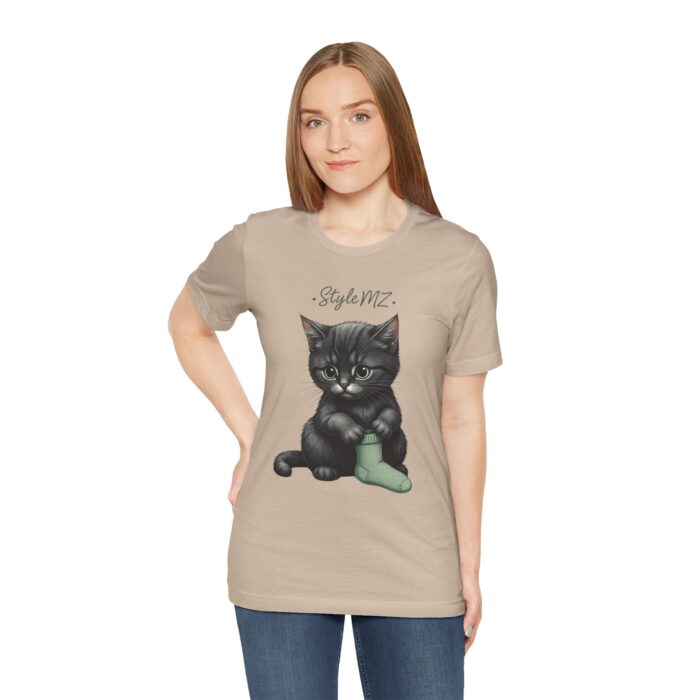 Cute Cat Lover Tees, Perfect for Pet Owners, Birthday Gifts, Casual Wear, Animal Lovers, Fun Gift Idea - Image 36