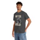 Wild Spirit Unisex Heavy Cotton Tee | Adventure Shirt, Gift for Nature Lovers, Casual Wear, Outdoor Activities, Quote Tee