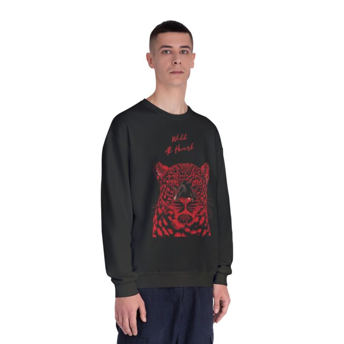 Wild at heart Unisex NuBlend® Crewneck Sweatshirt - Image 23