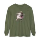 It's not kung fu Unisex Garment-dyed Long Sleeve T-Shirt