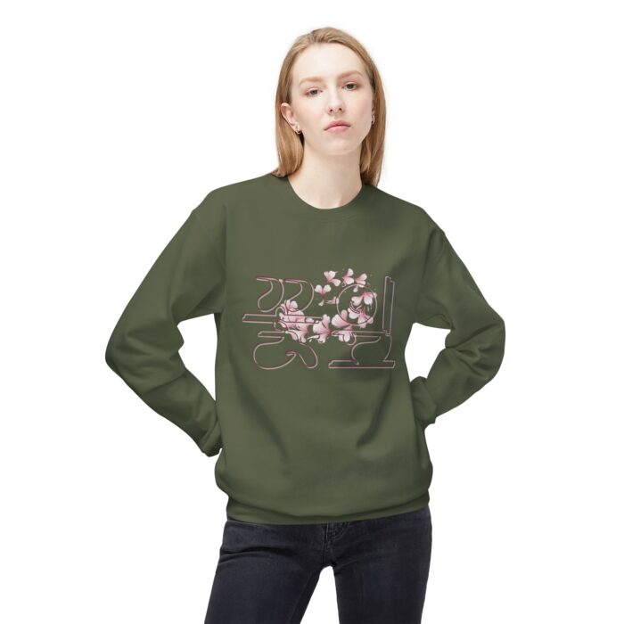 Petal Unisex Midweight Softstyle Fleece Crewneck Sweatshirt - Image 35
