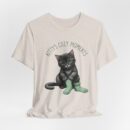 Cute Cat Jersey Tee - Kitty's Cozy Moments, Pet Lover Shirt, Gifts for Cat Owners, Animal Lover Apparel, Fun Cat Lover Tee