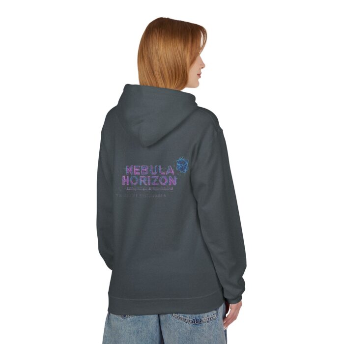 Nebula horizon Fleece Hoodie - Cozy Streetwear for All Seasons - Image 20
