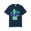 Vibrant Aurora Unisex T-Shirt, Graphic Tees, Nature Lover Gift, Cosmic Design Tee, Casual Wear, Outdoor Adventure Shirt