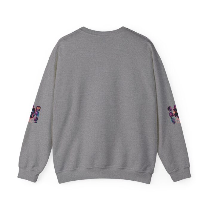 Feast of light Unisex Heavy Blend™ Crewneck Sweatshirt - Image 10