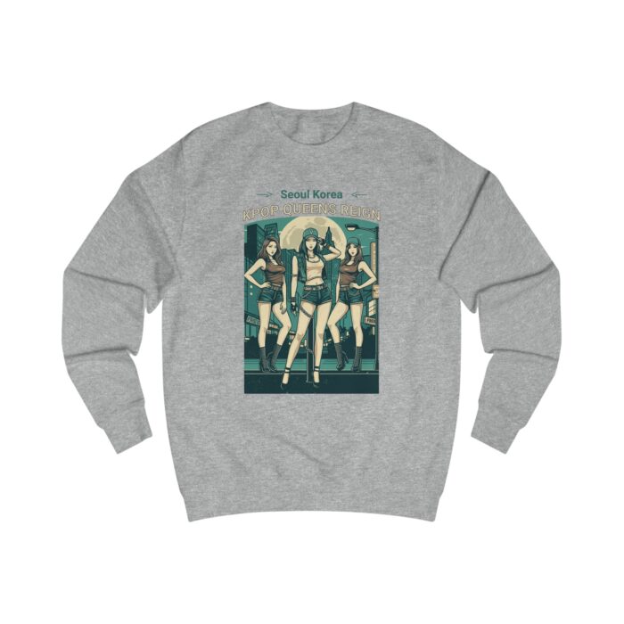 KPOP Queens Reign Unisex Sweatshirt - Image 17