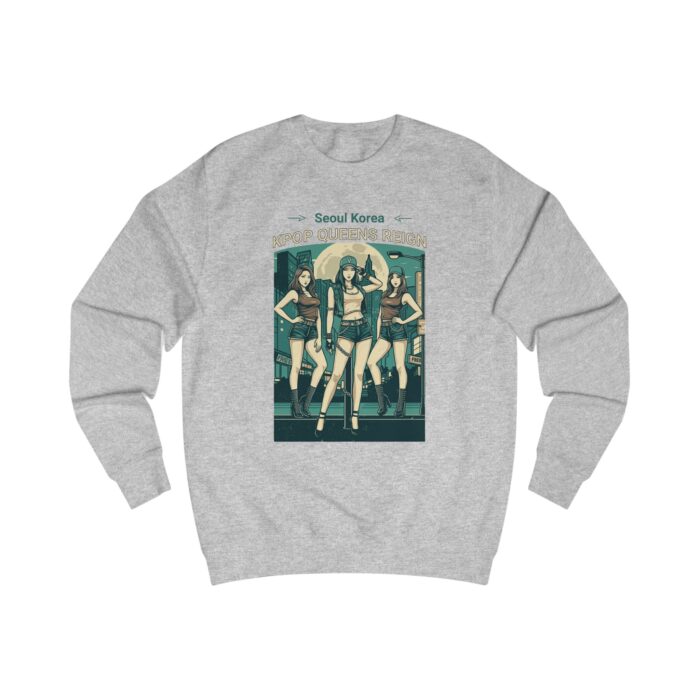 KPOP Queens Reign Unisex Sweatshirt - Image 7