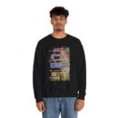 Never give up Unisex Heavy Blend™ Crewneck Sweatshirt
