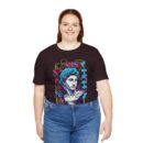 Retro Vision Graphic Tee, Unisex T-Shirt, Art Inspired Shirt, Gift for Artists, Casual Wear, Festival Clothing