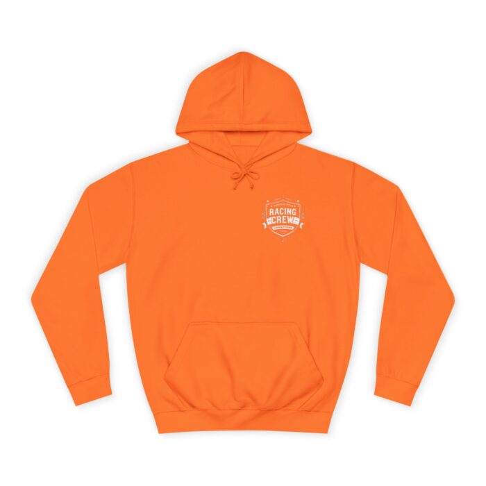 Racing crew Unisex College Hoodie - Image 21