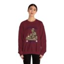 Camping alone Unisex Heavy Blend™ Crewneck Sweatshirt