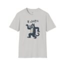 Here comes the tiger Softstyle T-Shirt with Unique Creature Design