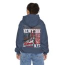 New York Streetwear Unisex Garment-Dyed Hoodie