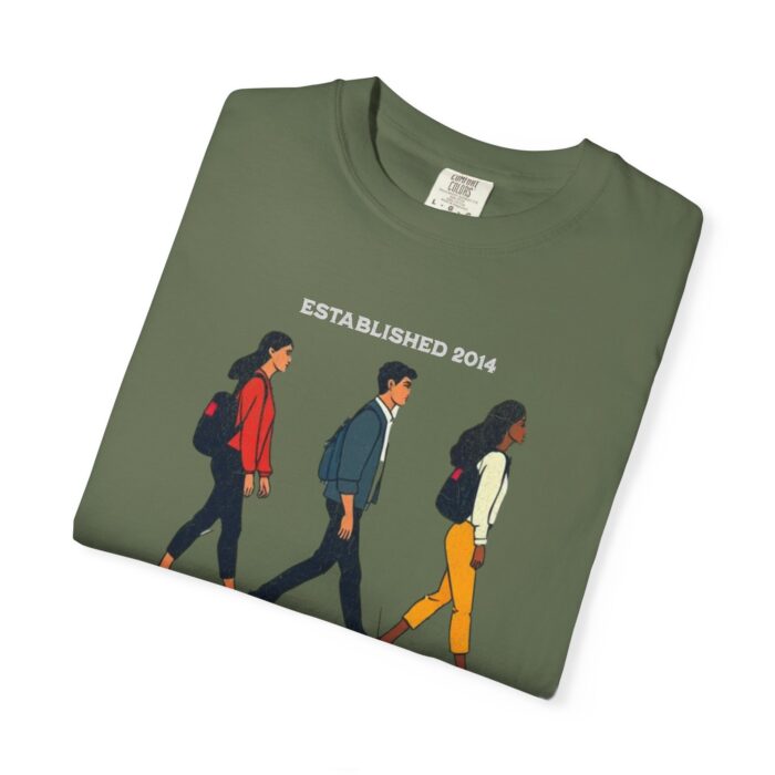 Stylish Unisex Garment-Dyed T-Shirt, Casual Tee, Streetwear Fashion, Graphic Shirt, Comfortable Everyday Wear, Perfect Gift for Friends - Image 15