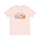 Cute Animal Meeting Tee, Short Sleeve T-Shirt for Kids and Adults, Perfect Gift for Family Gatherings, Birthdays, Friendship [...]