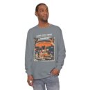 Don't Talk with a Stranger Unisex Garment-dyed Long Sleeve T-Shirt